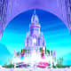 Magic gowns at the Diamond Castle.