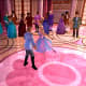 Odette dances with Prince Daniel.