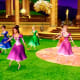 Twelve princesses dance ballet in the Secret Garden of Wishes.