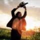 God bless the almighty gasoline driven chainsaw!
