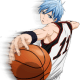 Kuroko's magical pass.