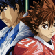 Shin of Ojo White Knights and Sena of Deimon Devil Bats.