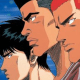 Shohoku's big three.
