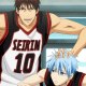 Kagami bragging about Kuroko's talent.