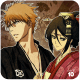 Ichigo and Rukia fan art