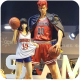 Sakuragi and Haruko action figures
