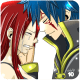 Jellal comforting Erza
