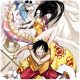 Luffy and Boa Hancock ready for battle