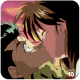 Yusuke and Keiko kissing