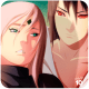 Sasuke and Sakura art