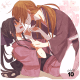 Kenshin and Kaoru sweet