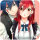Jellal and Erza sweet moment