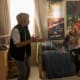 There's even a 'Back to the Future' poster on the wall, showing its love for these nostalgic classics.