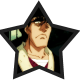 Mashiba's scary look.