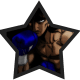 Mashiba's fighting pose.