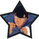 Mamoru's fighting pose.