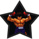 Sendou's victory pose.