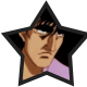 Mashiba watching a fight.
