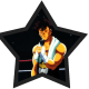 Sendou challenging Ippo.