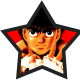 Ippo getting ready for a fight.
