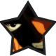 Sendou's furious eyes.