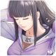 Hinata Hyuga as a Konoha ninja.