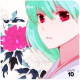 Yukina and cherry blossoms.