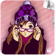 Ringo wearing an Air Gear beanie.