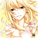Lucy showered by rose petals.