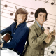 Wes Stern (with Bobby Sherman on left) possibly best remembered for the short lived series "Getting Together" which co starred Bobby Sherman. The show was a spin off of sorts from the popular "The Partridge Family".