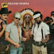 Popular disco group known for their on-stage costumes. The group was made up of Randy Jones, Glenn Hughes, Felipe Rose, Victor Willis, David Hodo, Alex Briley.