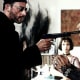Now, Mathilda, for your first lesson of the day... Put the gun in your target's mouth and pull the trigger if he refuses to cooperate.