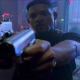Best cop partners to threaten a shop clerk at gunpoint? Definitely.