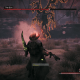 The Ent begins crouching to communicate the attack.