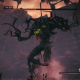 It then begins to raise its head towards the sky with its tendrils extended as it's arms swing outwards.