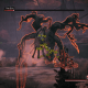 The Ent implants the first hand in the ground.