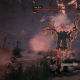 The weak spot can be difficult to see if not facing the boss head on.