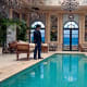 Queen Sophie's Mediterranean mansion.
