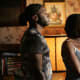 Nelsan Ellis (Lafayette) and Rutina Wesley (Tara).