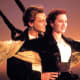 The iconic scene from Titanic.