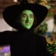 Actress Margaret Hamilton as the Wicked Witch of the West.