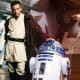 Young Obi-Wan with R2