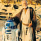 Old Obi-Wan with R2