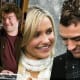 Kate Winslet (Iris), Jack Black (Miles), Cameron Diaz (Amanda) and Jude Law (Grant).
