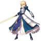 Saber in Fate/stay night