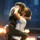 Rachel McAdams & Ryan Gosling recreating their iconic kiss at the MTV Movie Awards.