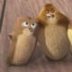 The furry minions.