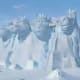 The ice does add three thousand tons... that's a direct quote from a 'joke' in this movie.