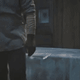 Every frame of the Thing in this shot is completely crisp and in focus while everything else blurs out.