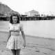 Norma Jeane at 17 in 1943.